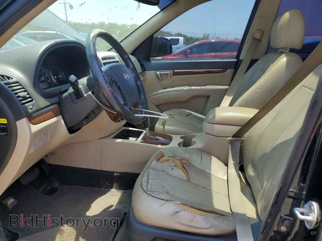 2009 HYUNDAI SANTA FE - VIN: 5NMSH13EX9H257243 - Photo 7