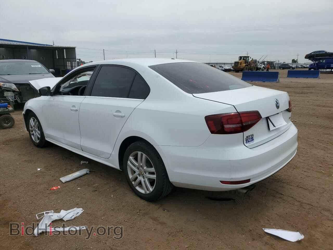 2017 VOLKSWAGEN JETTA - VIN: 3VW2B7AJ6HM370295 - Фото 2