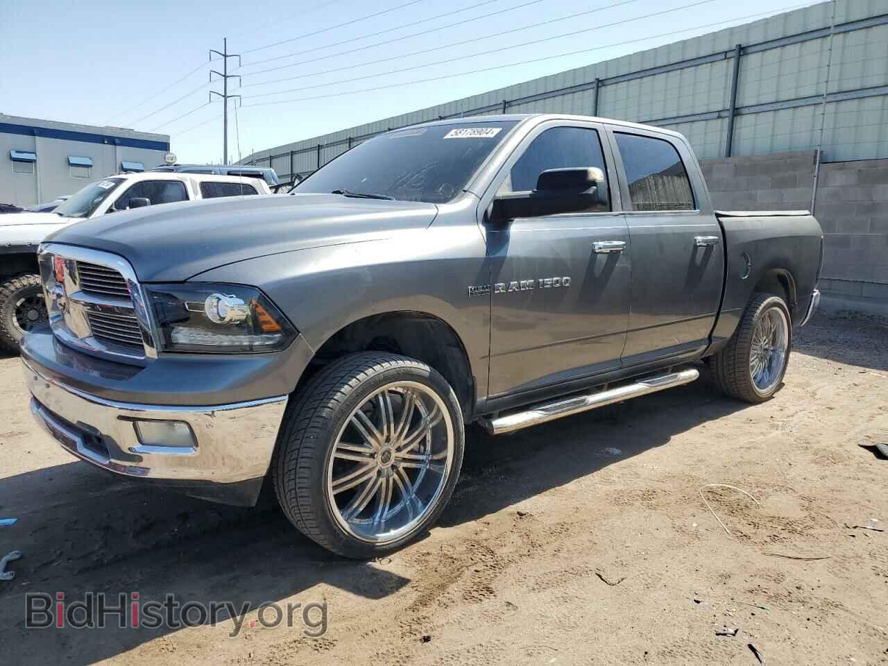 Фотография 1C6RD7LT1CS115572 - DODGE RAM 1500 2012