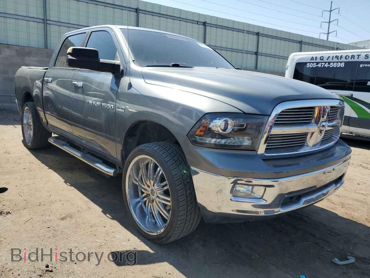 2012 DODGE RAM 1500 - VIN: 1C6RD7LT1CS115572 - Фото 4