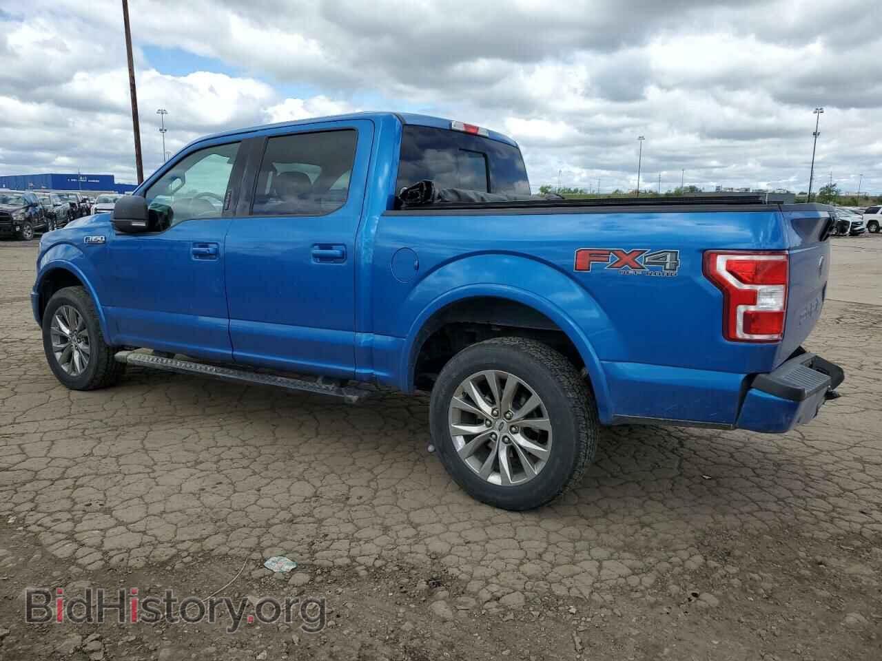 2019 FORD F-150 - VIN: 1FTEW1E58KFA41104 - Фото 2