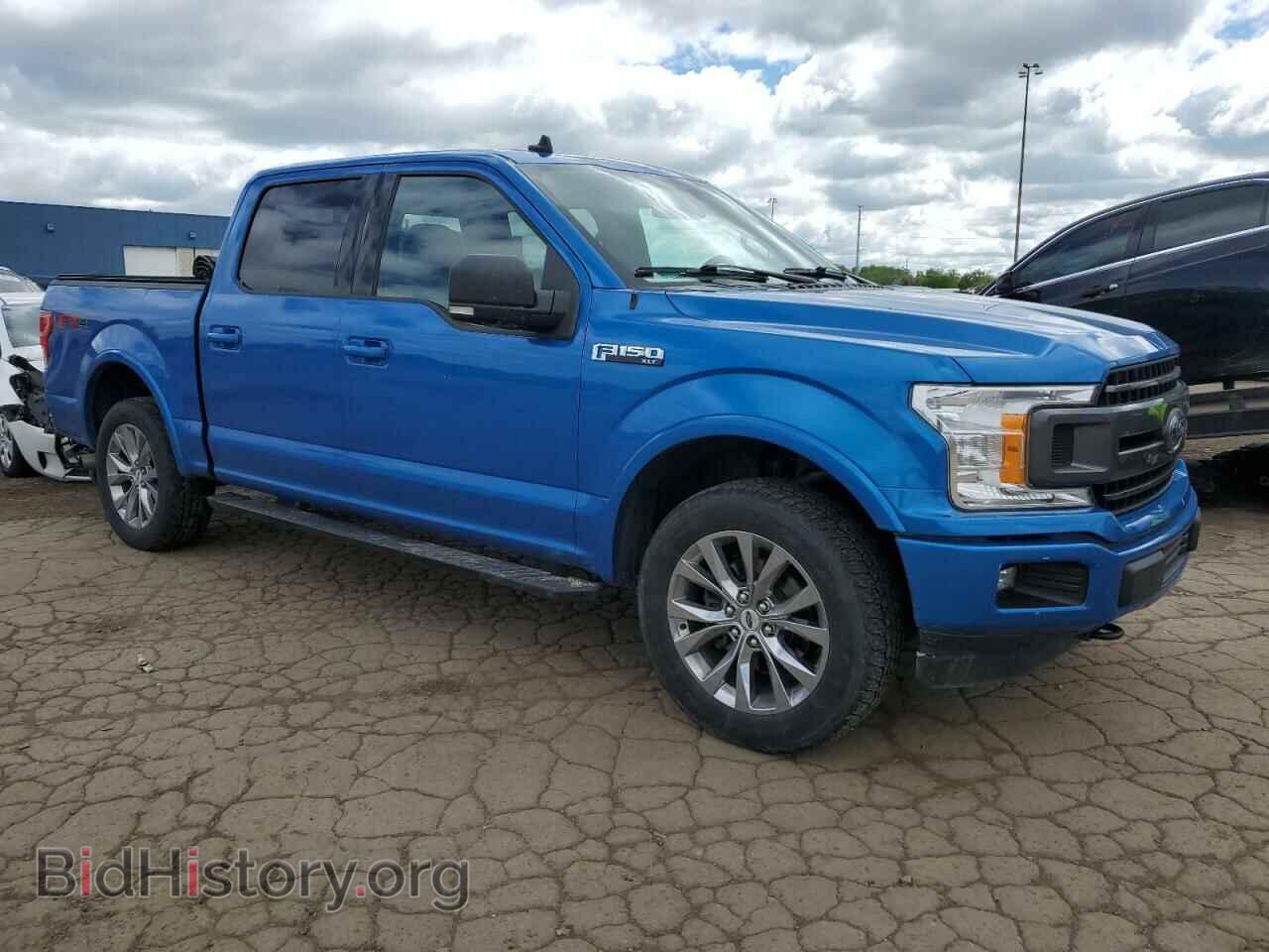2019 FORD F-150 - VIN: 1FTEW1E58KFA41104 - Фото 4