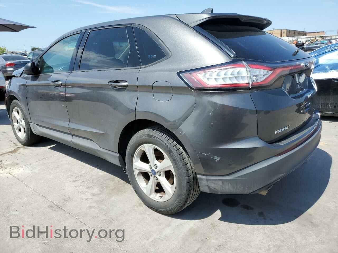 2015 FORD EDGE - VIN: 2FMTK3G85FBB43260 - Фото 2