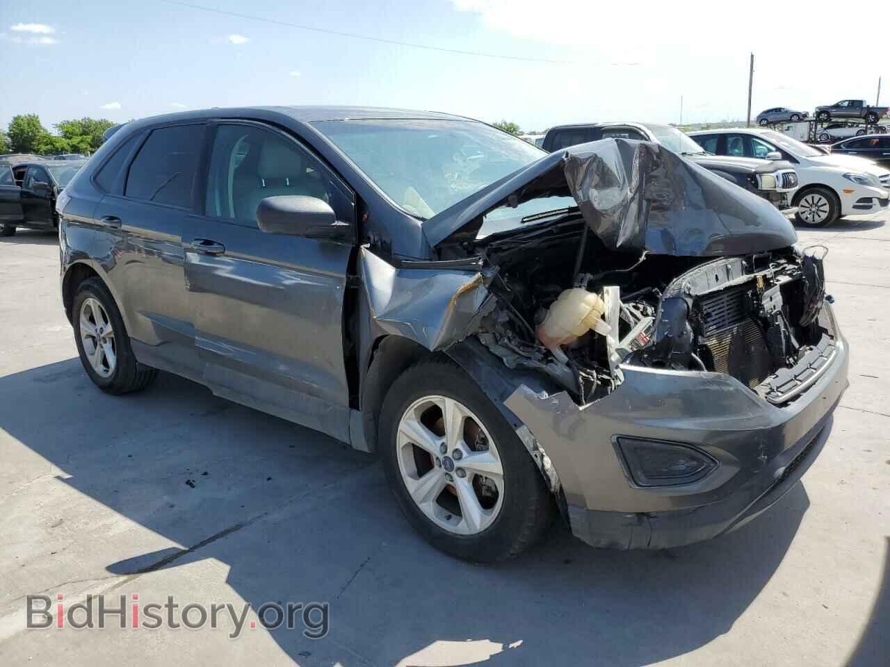 2015 FORD EDGE - VIN: 2FMTK3G85FBB43260 - Фото 4