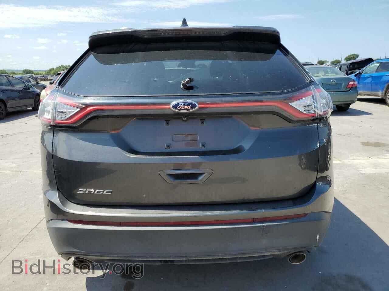 2015 FORD EDGE - VIN: 2FMTK3G85FBB43260 - Фото 6
