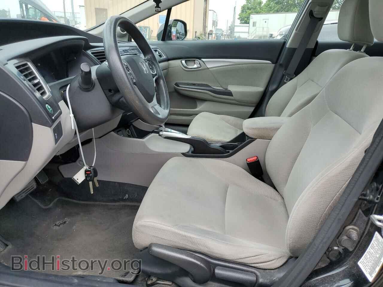 2013 HONDA CIVIC - VIN: 19XFB2F88DE022760 - Фото 7