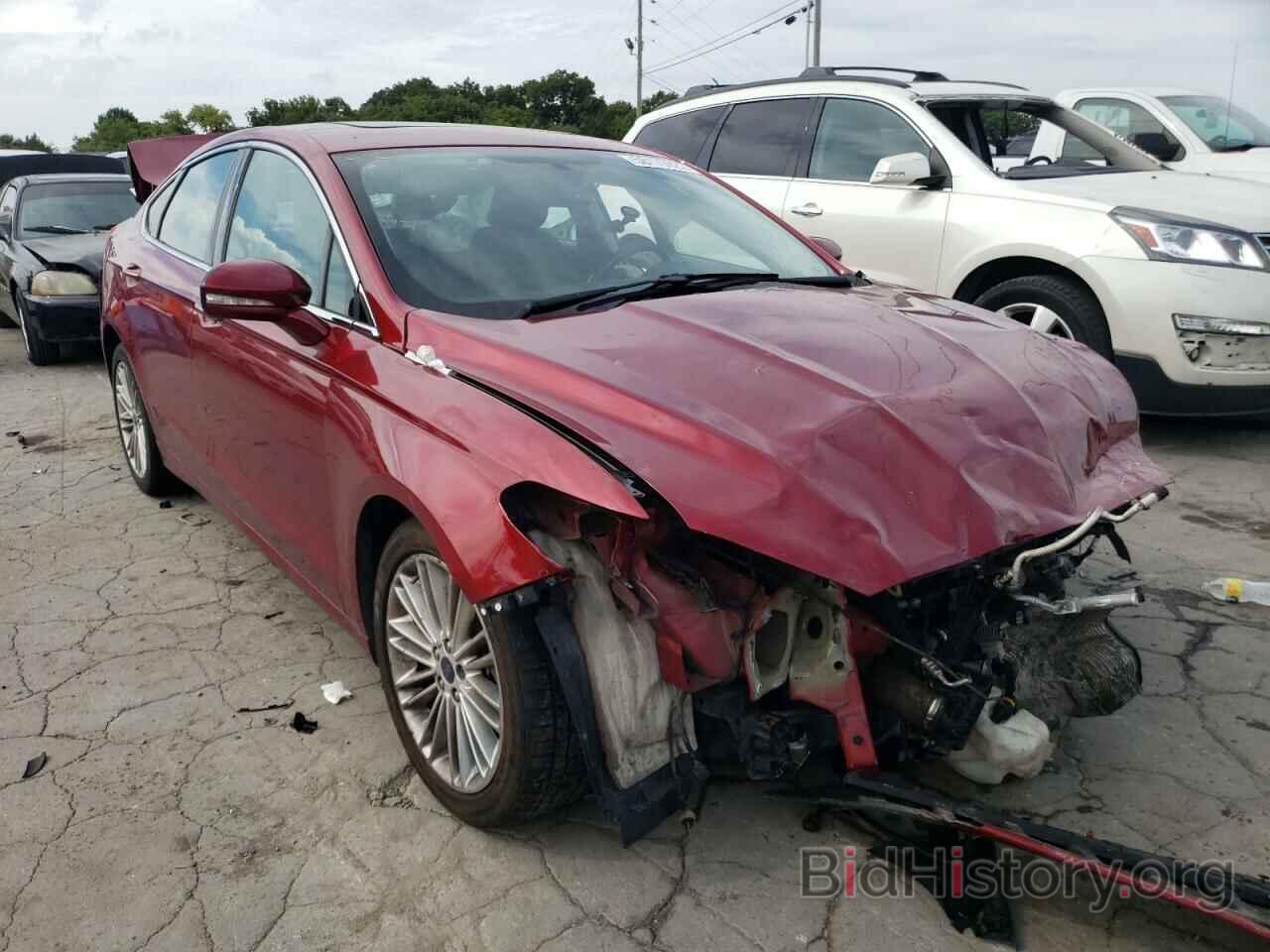 Photo 3FA6P0T96GR293287 - FORD FUSION 2016