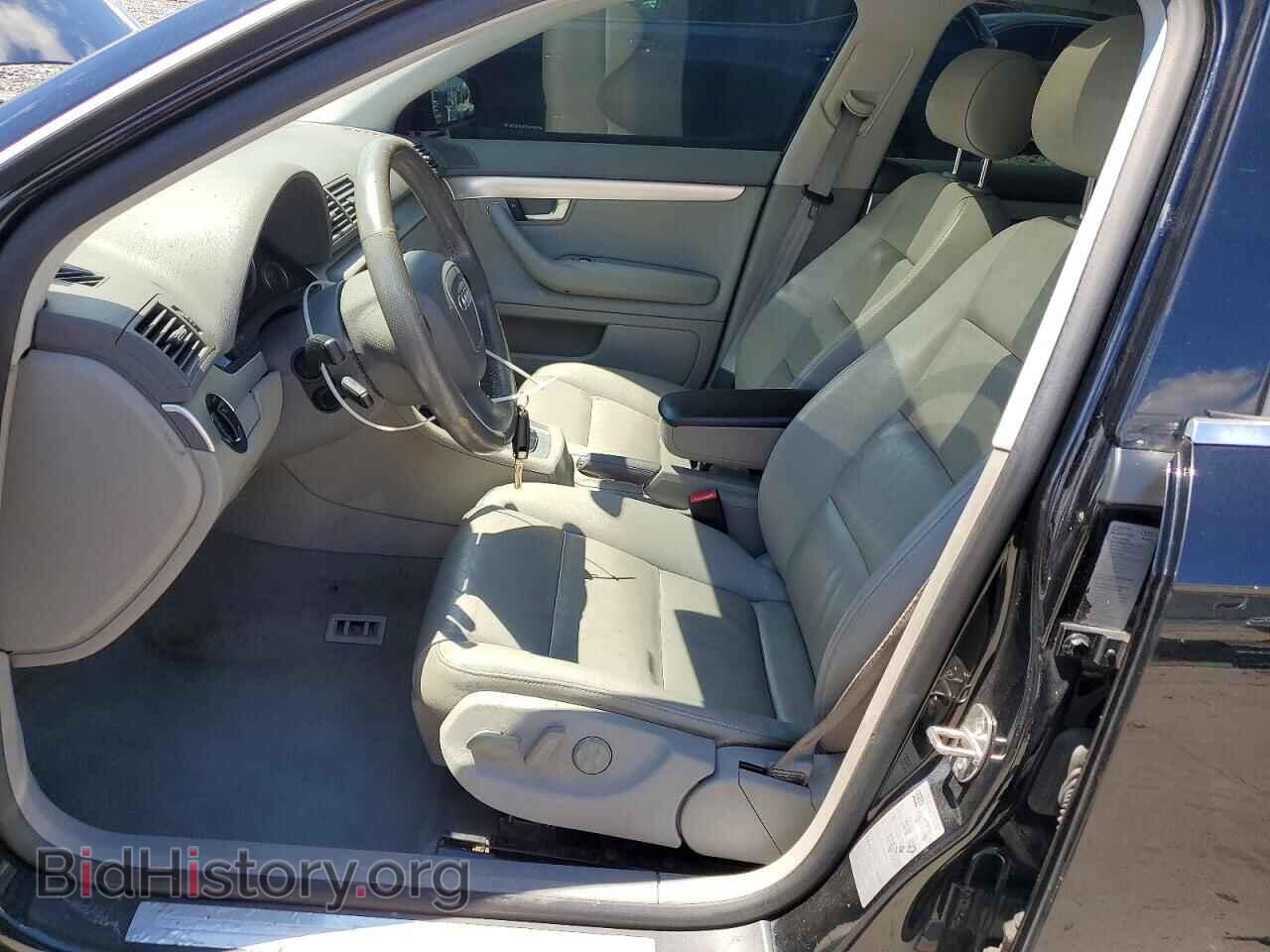 2005 AUDI A4 - VIN: WAUDF68E45A500017 - Фото 7