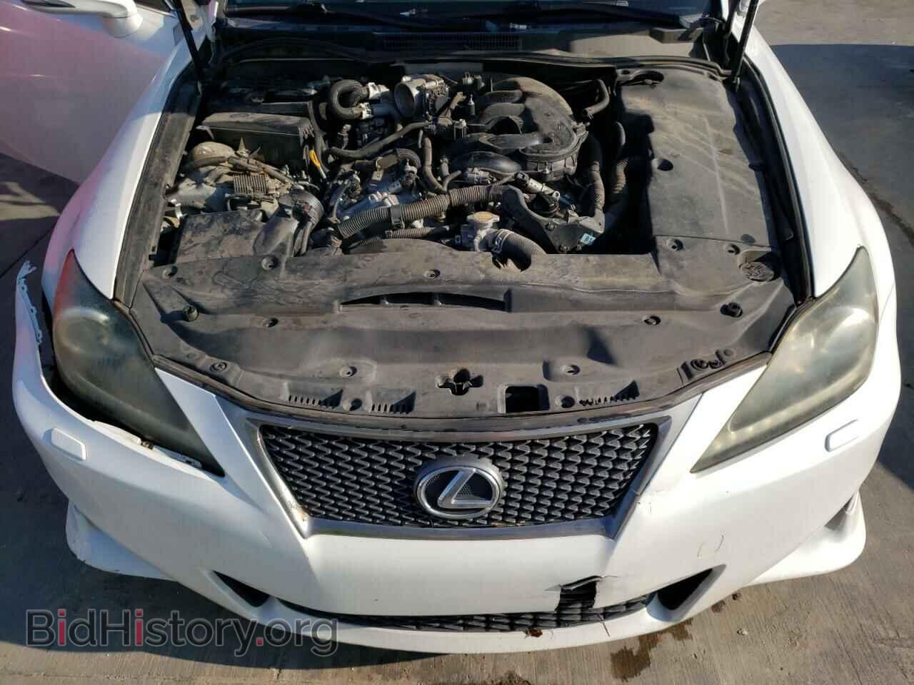 2011 LEXUS IS - VIN: JTHBE5C22B5026754 - Фото 7