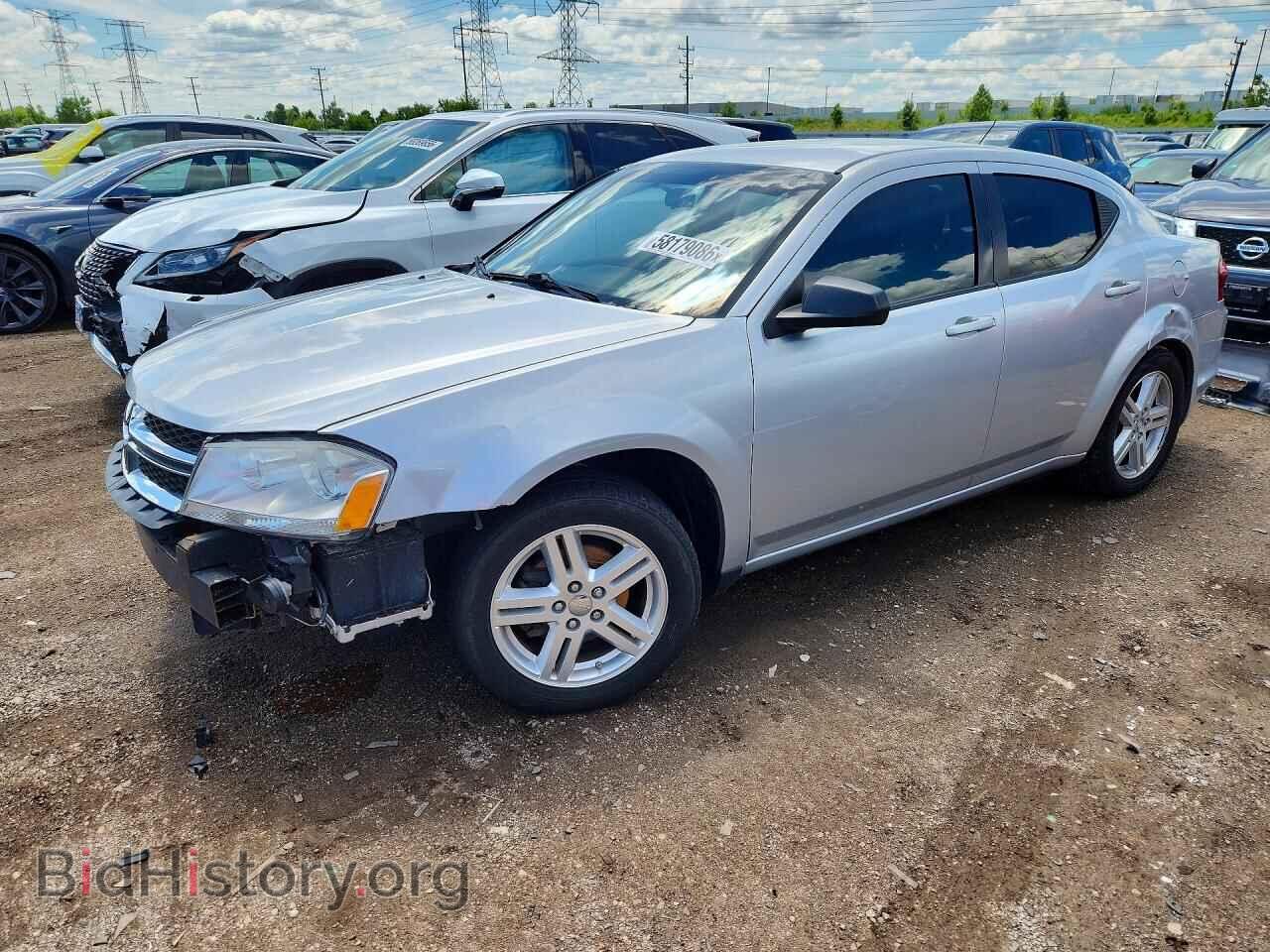 Фотография 1B3BD1FB4BN590898 - DODGE AVENGER 2011