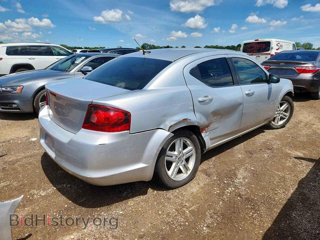 2011 DODGE AVENGER - VIN: 1B3BD1FB4BN590898 - Фото 3