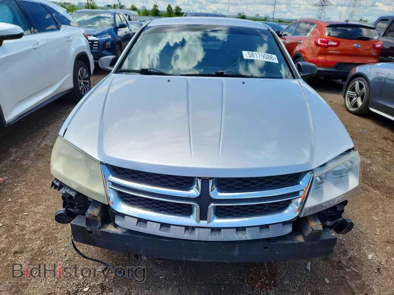 2011 DODGE AVENGER - VIN: 1B3BD1FB4BN590898 - Фото 5