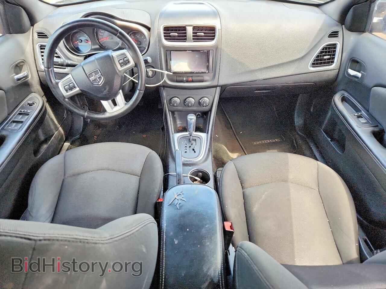 2011 DODGE AVENGER - VIN: 1B3BD1FB4BN590898 - Фото 8