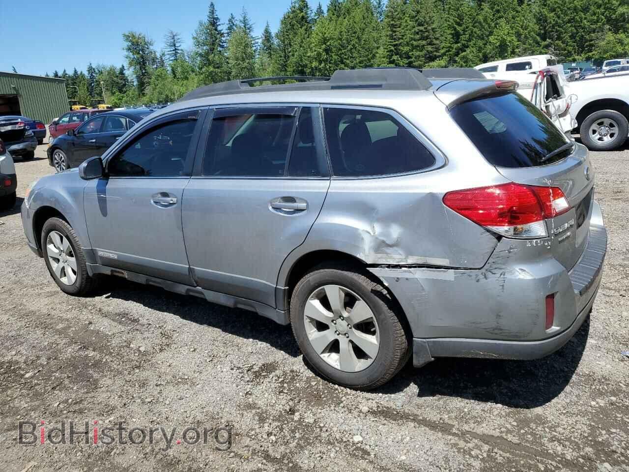 2011 SUBARU OUTBACK - VIN: 4S4BRBCC4B3429834 - Фото 2
