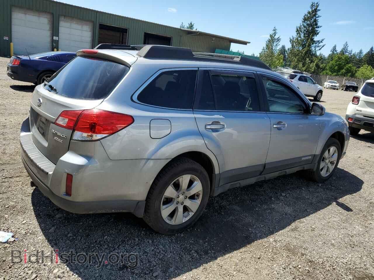 2011 SUBARU OUTBACK - VIN: 4S4BRBCC4B3429834 - Фото 3