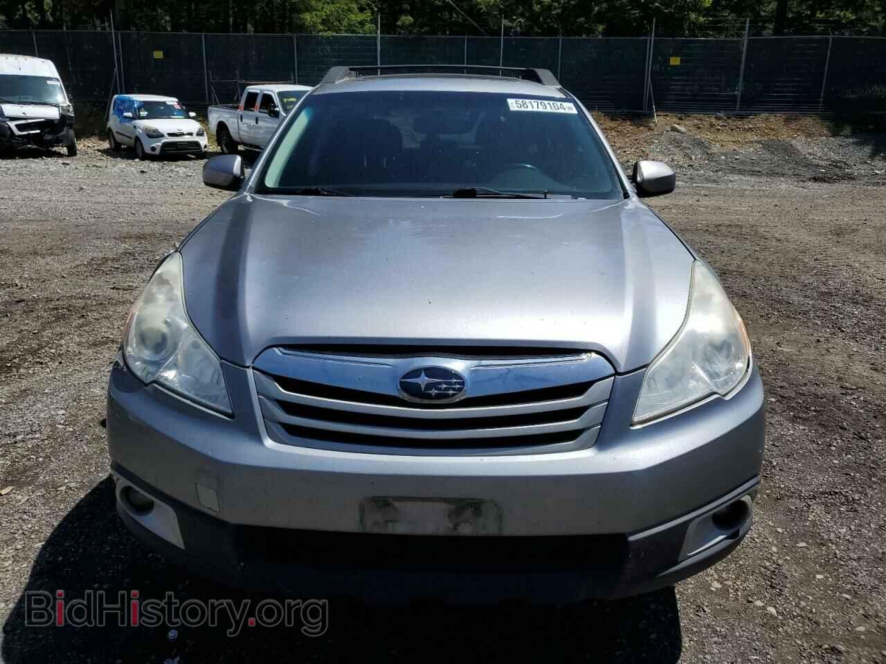 2011 SUBARU OUTBACK - VIN: 4S4BRBCC4B3429834 - Фото 5