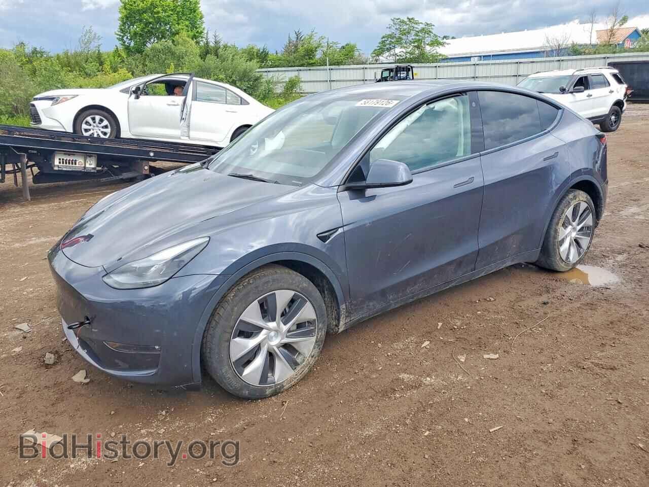 Фотография 7SAYGDEEXPF668476 - TESLA MODEL Y 2023