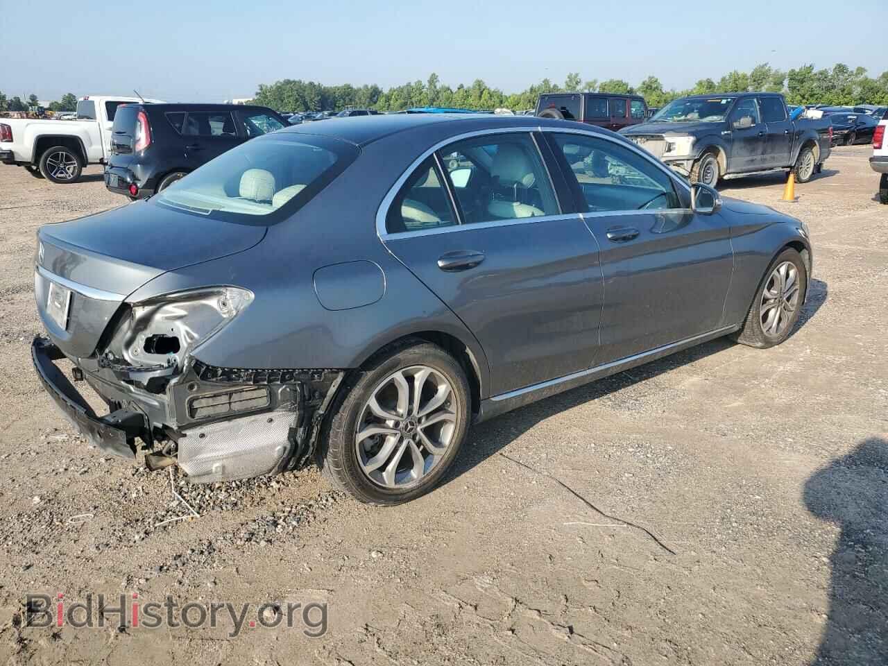 2018 MERCEDES-BENZ C-CLASS - VIN: 55SWF4JB1JU276219 - Фото 3