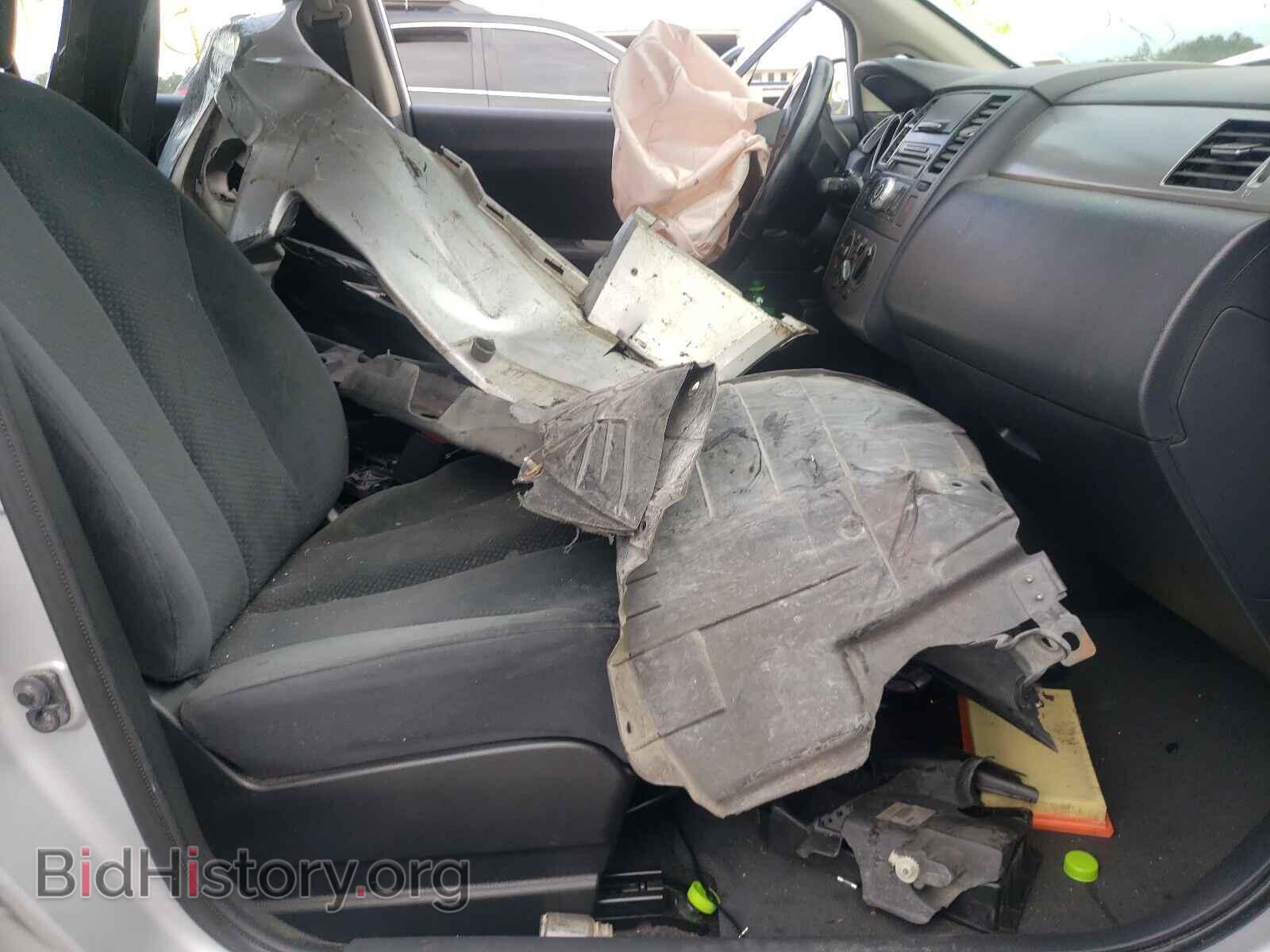 2012 NISSAN VERSA - VIN: 3N1BC1CP9CL364281 - Фото 5