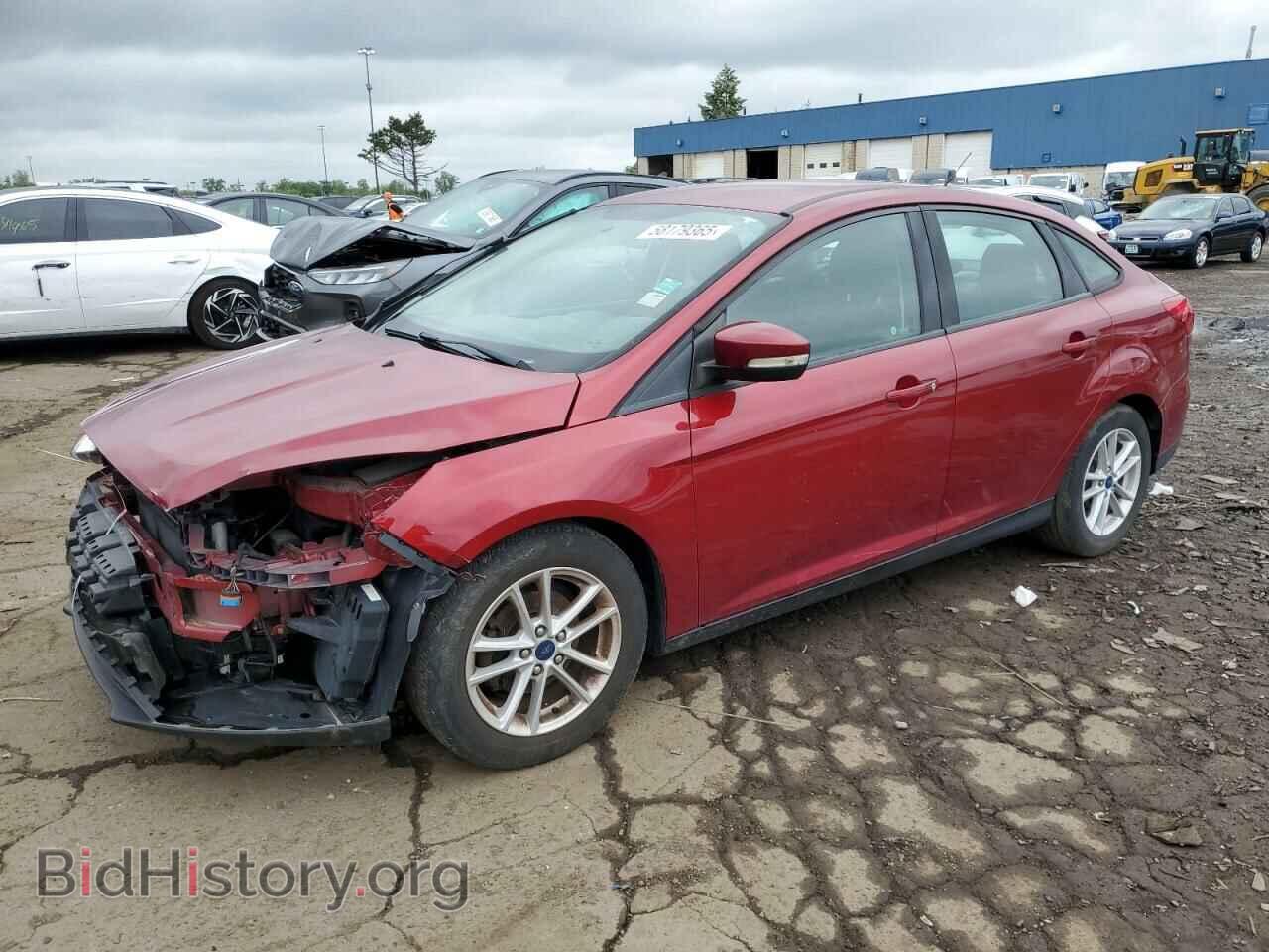 Фотография 1FADP3F2XHL298662 - FORD FOCUS 2017