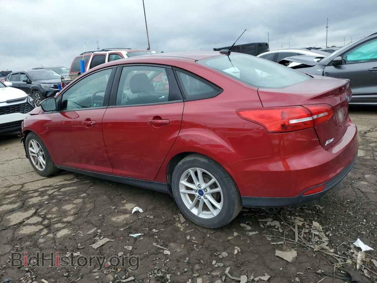 2017 FORD FOCUS - VIN: 1FADP3F2XHL298662 - Фото 2