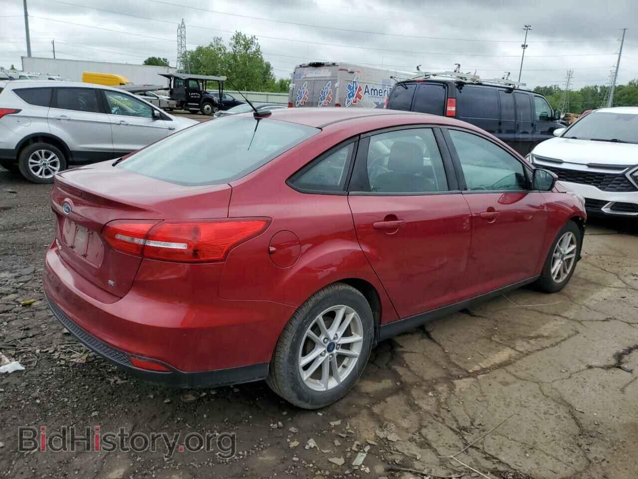 2017 FORD FOCUS - VIN: 1FADP3F2XHL298662 - Фото 3