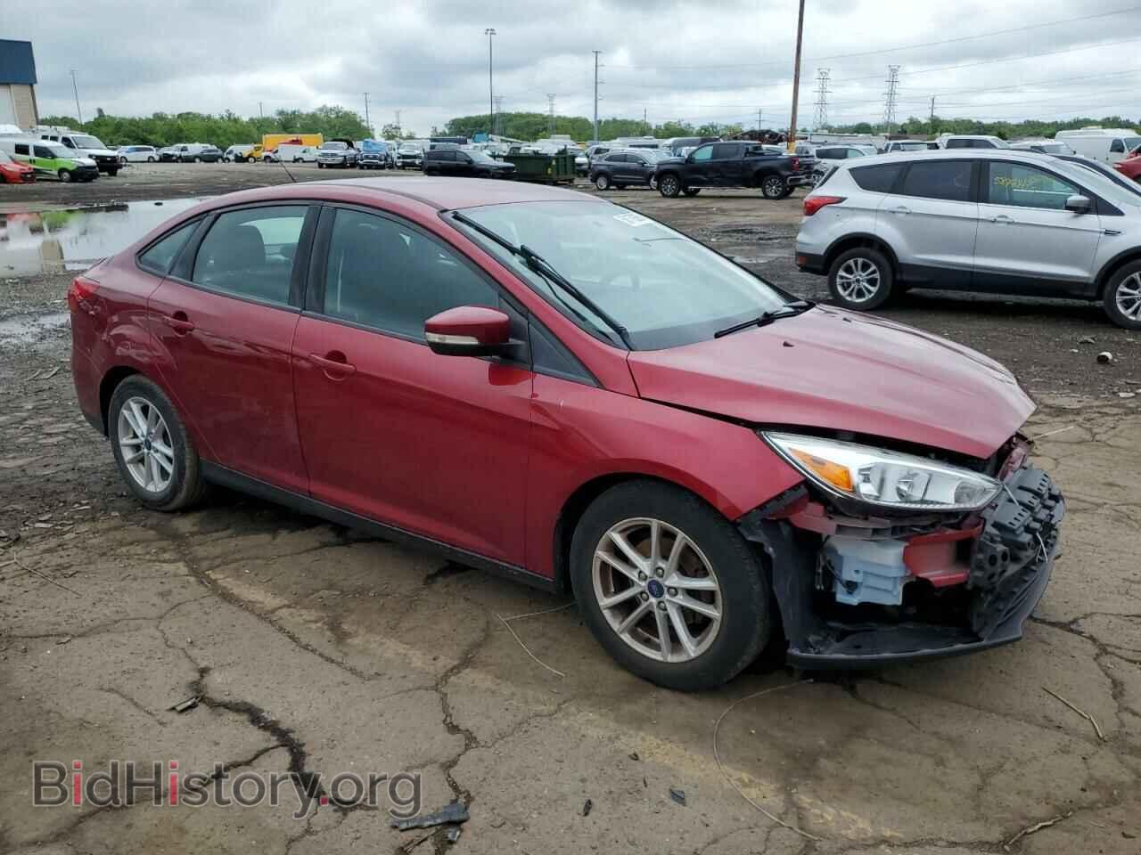 2017 FORD FOCUS - VIN: 1FADP3F2XHL298662 - Фото 4