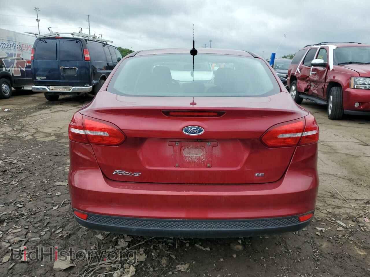 2017 FORD FOCUS - VIN: 1FADP3F2XHL298662 - Фото 6