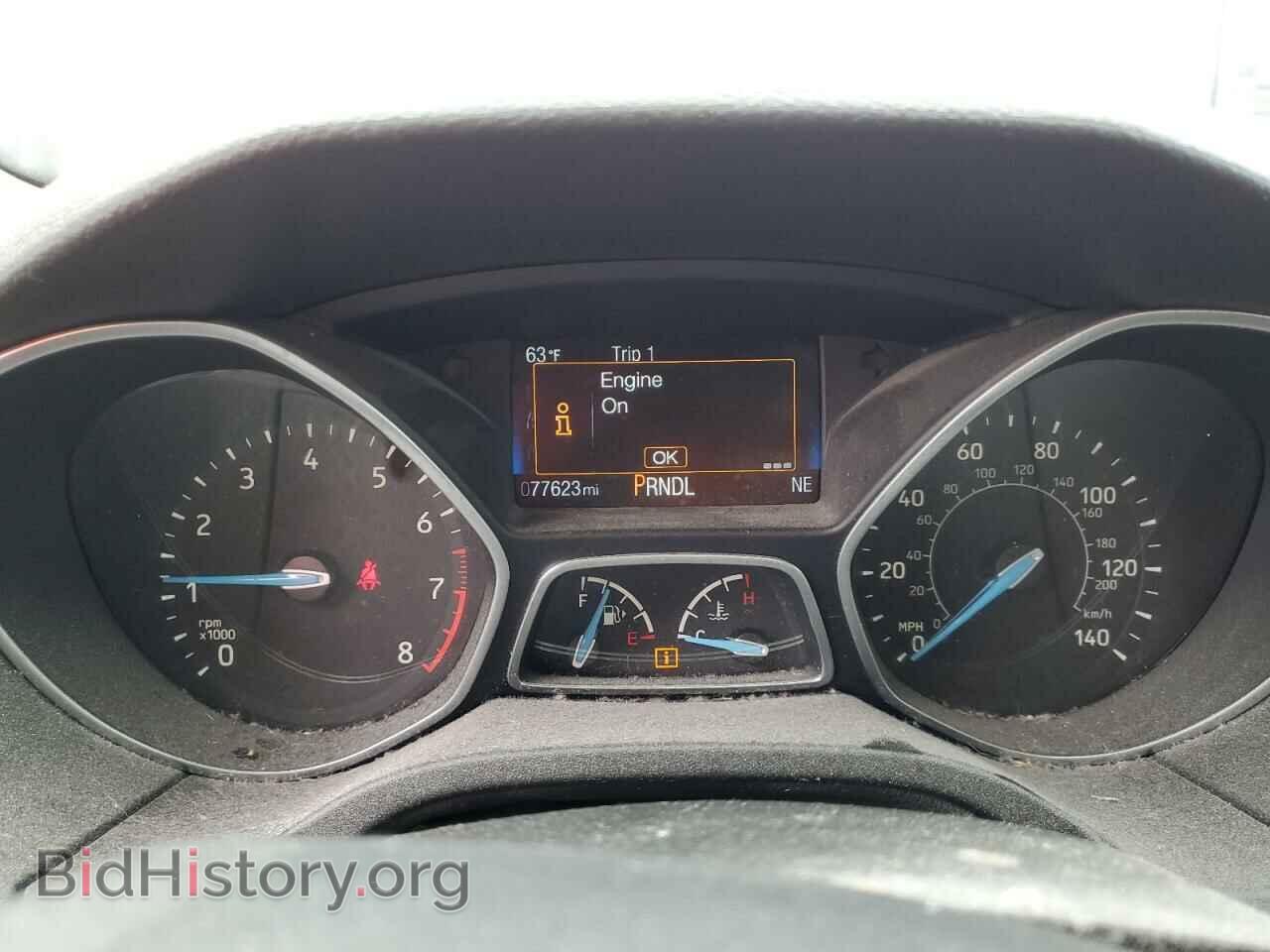 2017 FORD FOCUS - VIN: 1FADP3F2XHL298662 - Фото 9