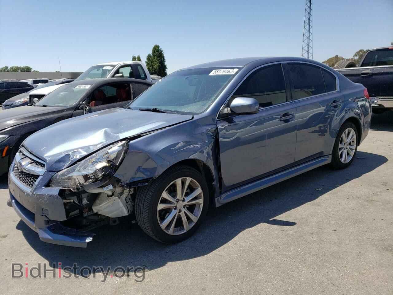 Фотография 4S3BMBC69D3017098 - SUBARU LEGACY 2013