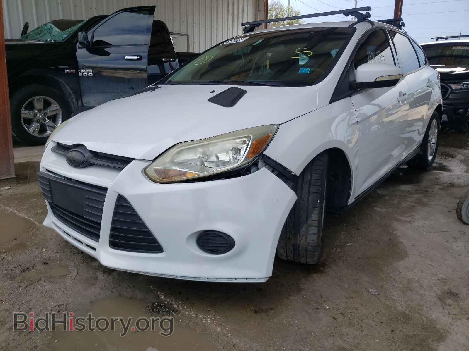2013 FORD FOCUS - VIN: 1FADP3K29DL327164 - Фото 2