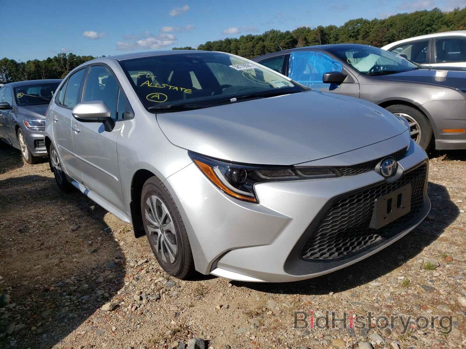 Photo JTDEAMDE2NJ037763 - TOYOTA COROLLA 2022