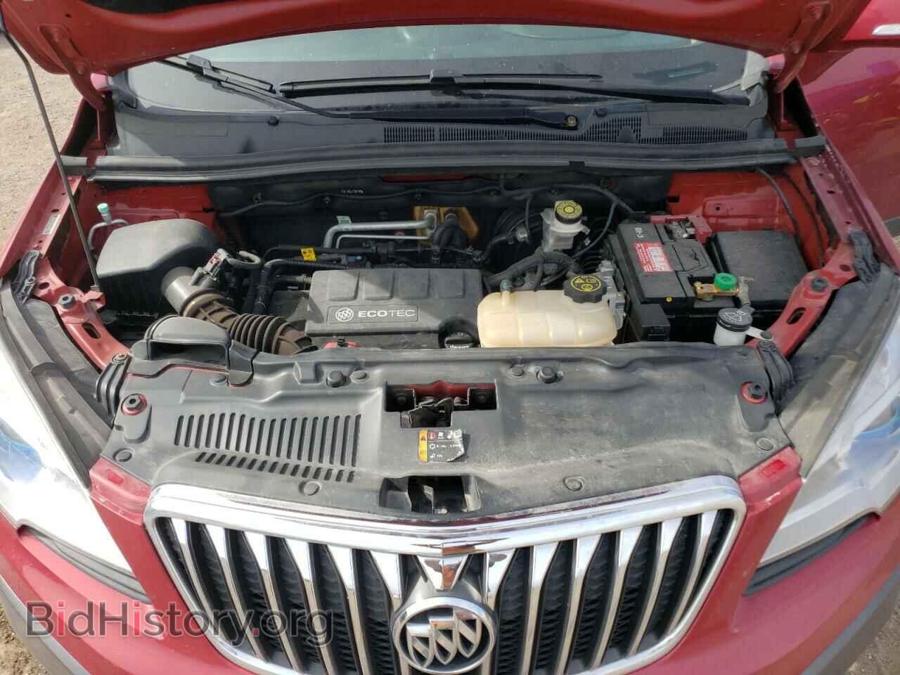 2014 BUICK ENCORE - VIN: KL4CJCSB4EB623718 - Фото 12