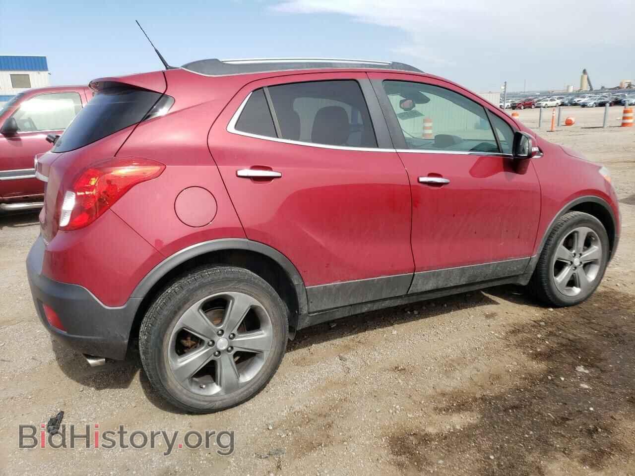 2014 BUICK ENCORE - VIN: KL4CJCSB4EB623718 - Фото 3