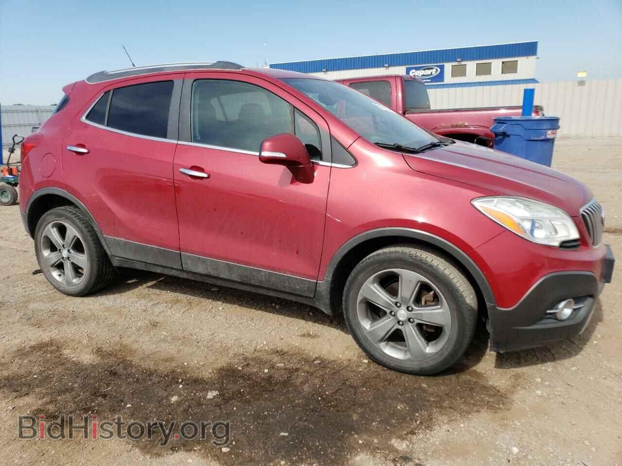 2014 BUICK ENCORE - VIN: KL4CJCSB4EB623718 - Фото 4