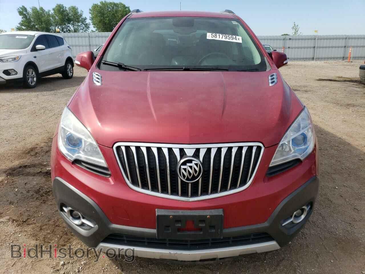 2014 BUICK ENCORE - VIN: KL4CJCSB4EB623718 - Фото 5