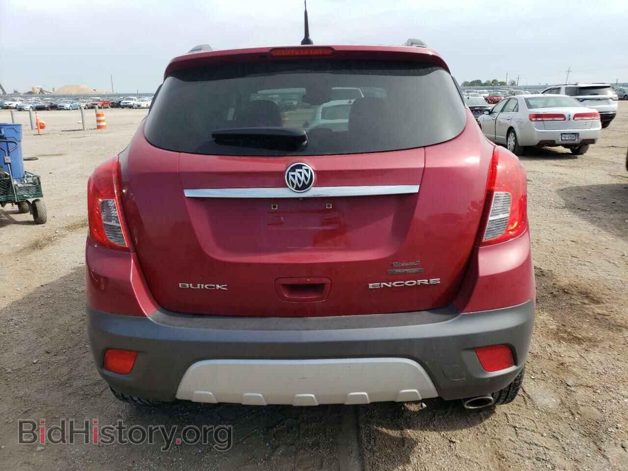 2014 BUICK ENCORE - VIN: KL4CJCSB4EB623718 - Фото 6