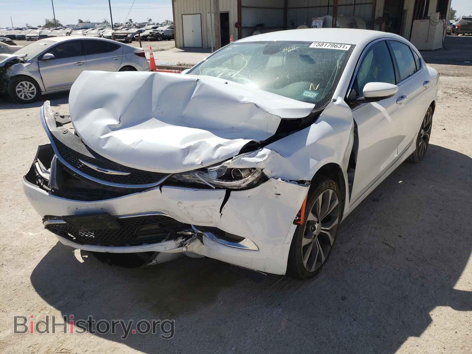 2015 CHRYSLER 200 - VIN: 1C3CCCCB3FN548190 - Photo 2