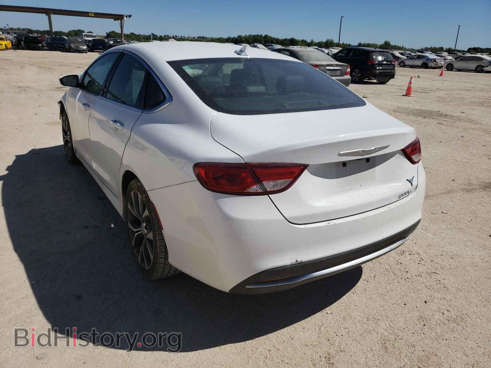 2015 CHRYSLER 200 - VIN: 1C3CCCCB3FN548190 - Photo 3