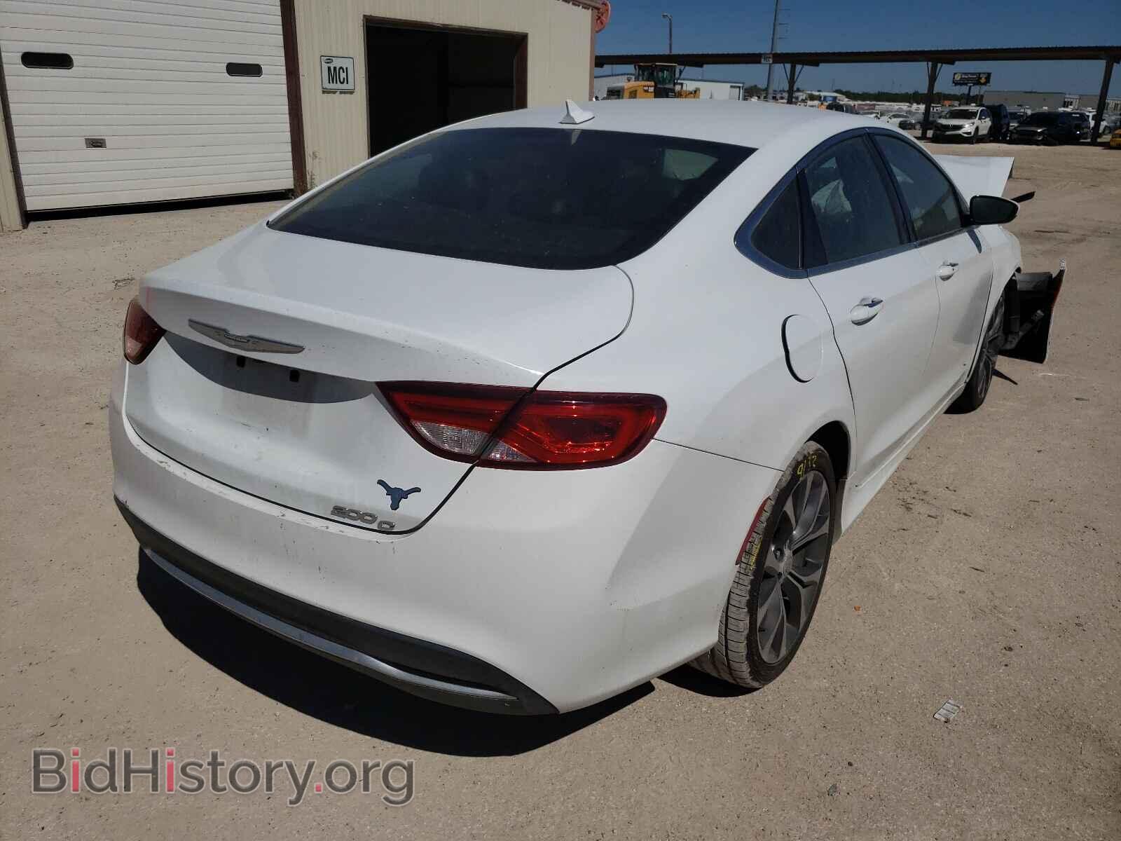 2015 CHRYSLER 200 - VIN: 1C3CCCCB3FN548190 - Photo 4