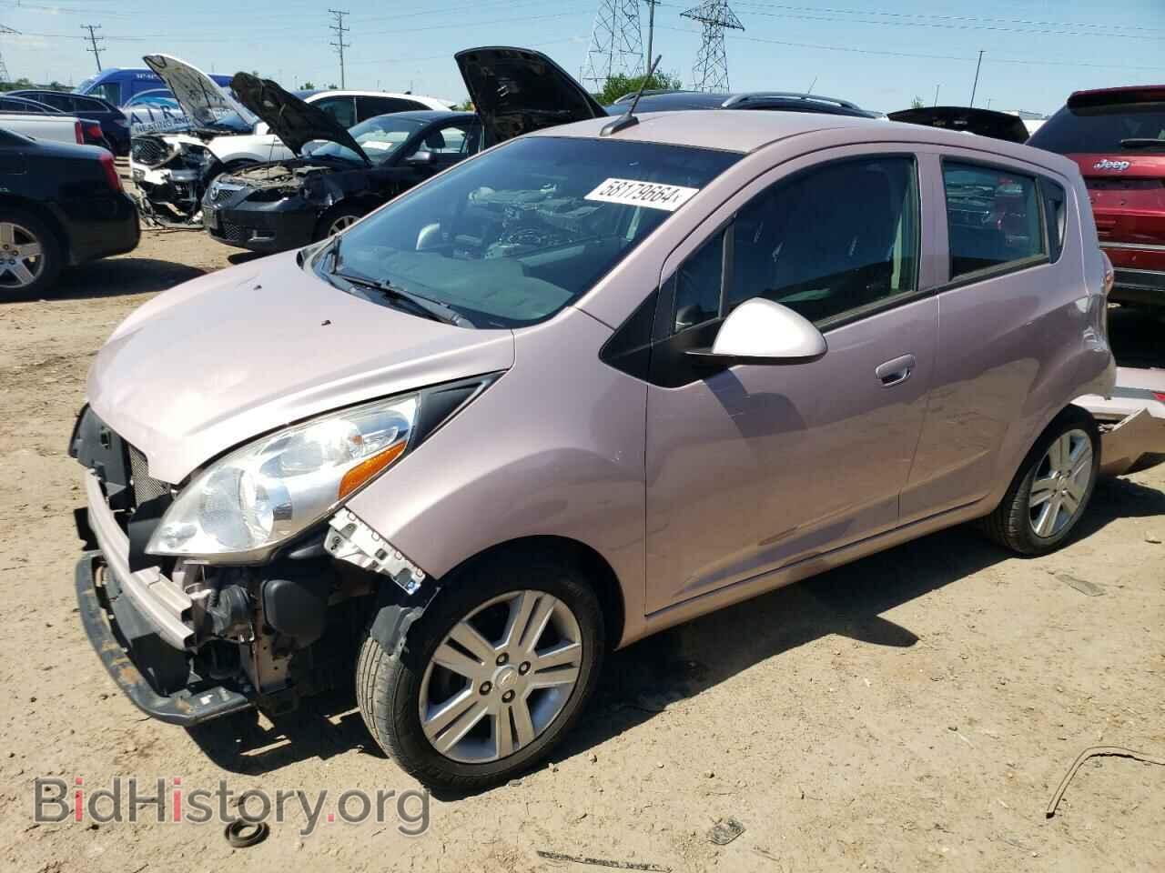 Photo KL8CB6S99DC586281 - CHEVROLET SPARK 2013