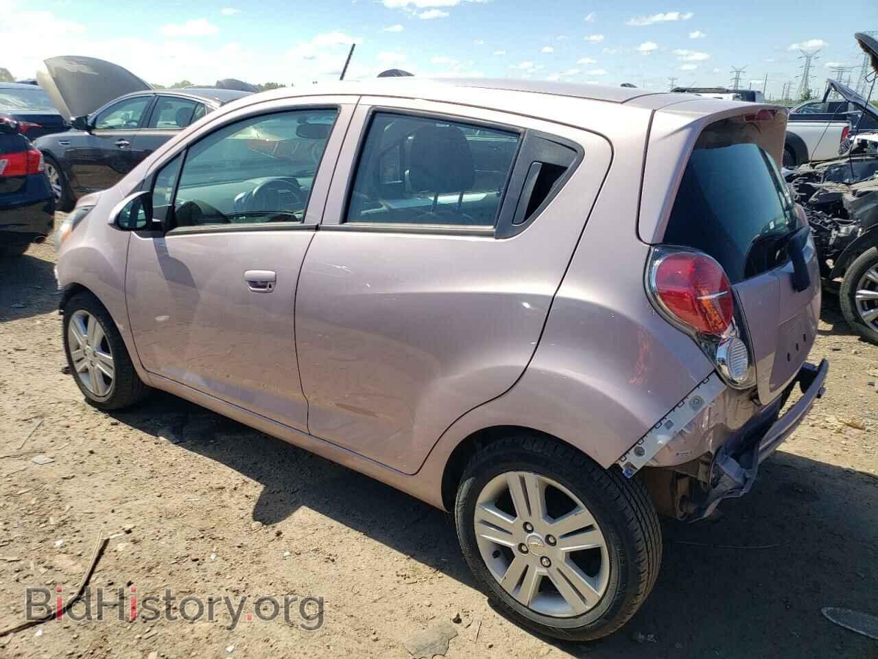 2013 CHEVROLET SPARK - VIN: KL8CB6S99DC586281 - Фото 2