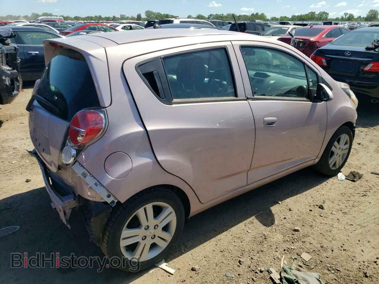 2013 CHEVROLET SPARK - VIN: KL8CB6S99DC586281 - Фото 3