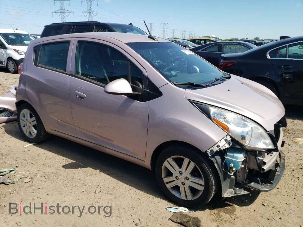 2013 CHEVROLET SPARK - VIN: KL8CB6S99DC586281 - Фото 4