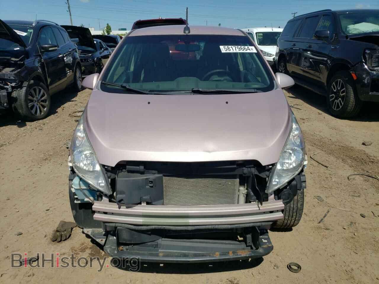 2013 CHEVROLET SPARK - VIN: KL8CB6S99DC586281 - Фото 5
