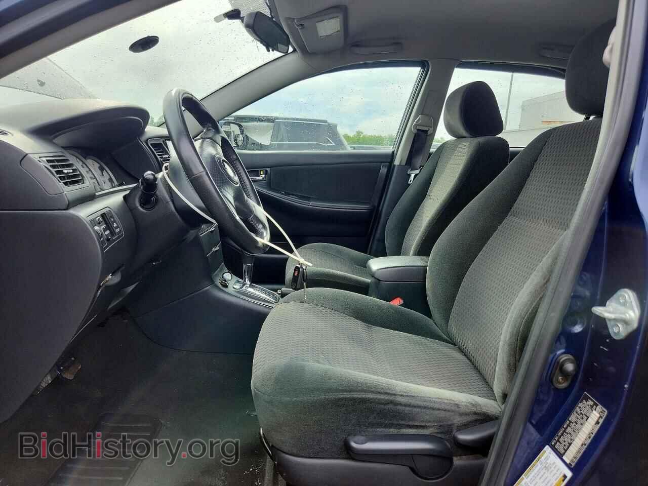 2006 TOYOTA COROLLA - VIN: 2T1BR32E36C684548 - Фото 7