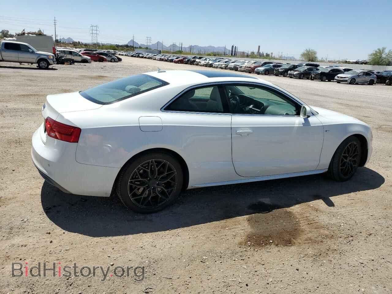 2015 AUDI A5 - VIN: WAUMFAFR9FA028004 - Фото 3