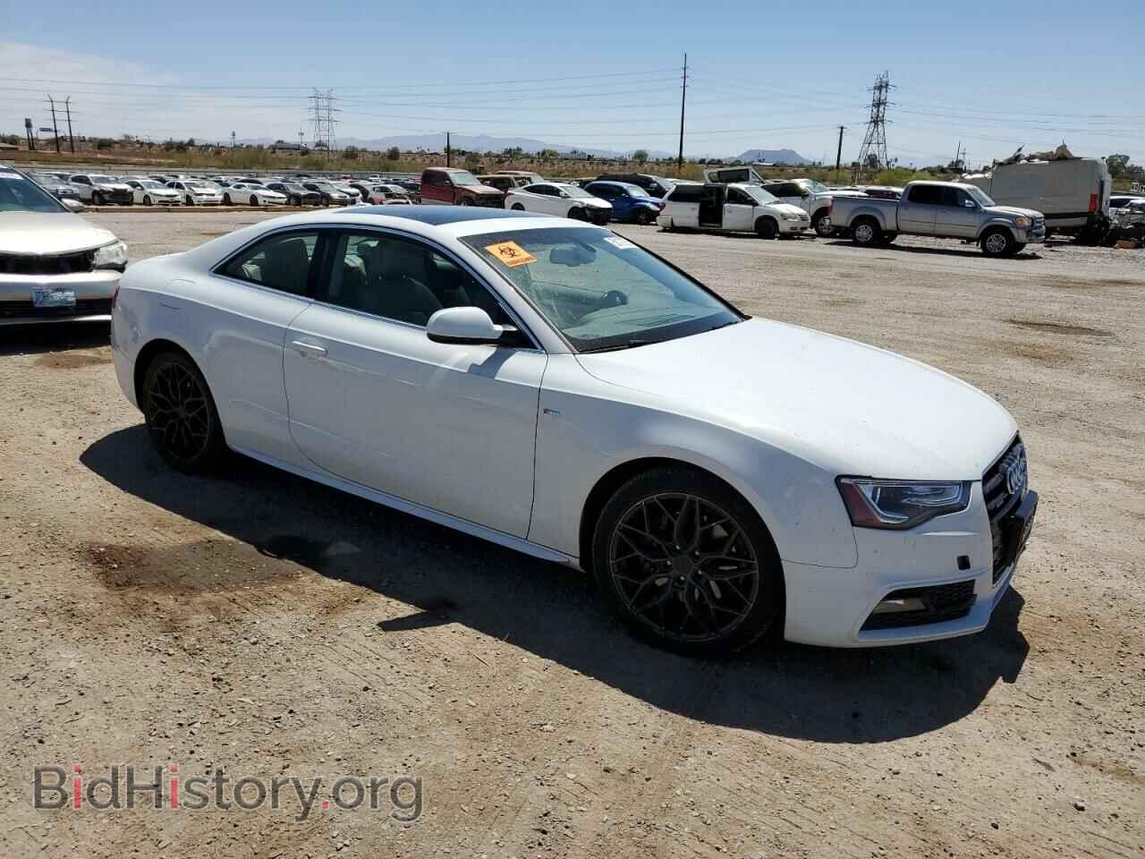 2015 AUDI A5 - VIN: WAUMFAFR9FA028004 - Фото 4