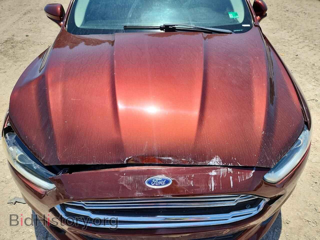 2016 FORD FUSION - VIN: 3FA6P0H77GR307009 - Фото 11