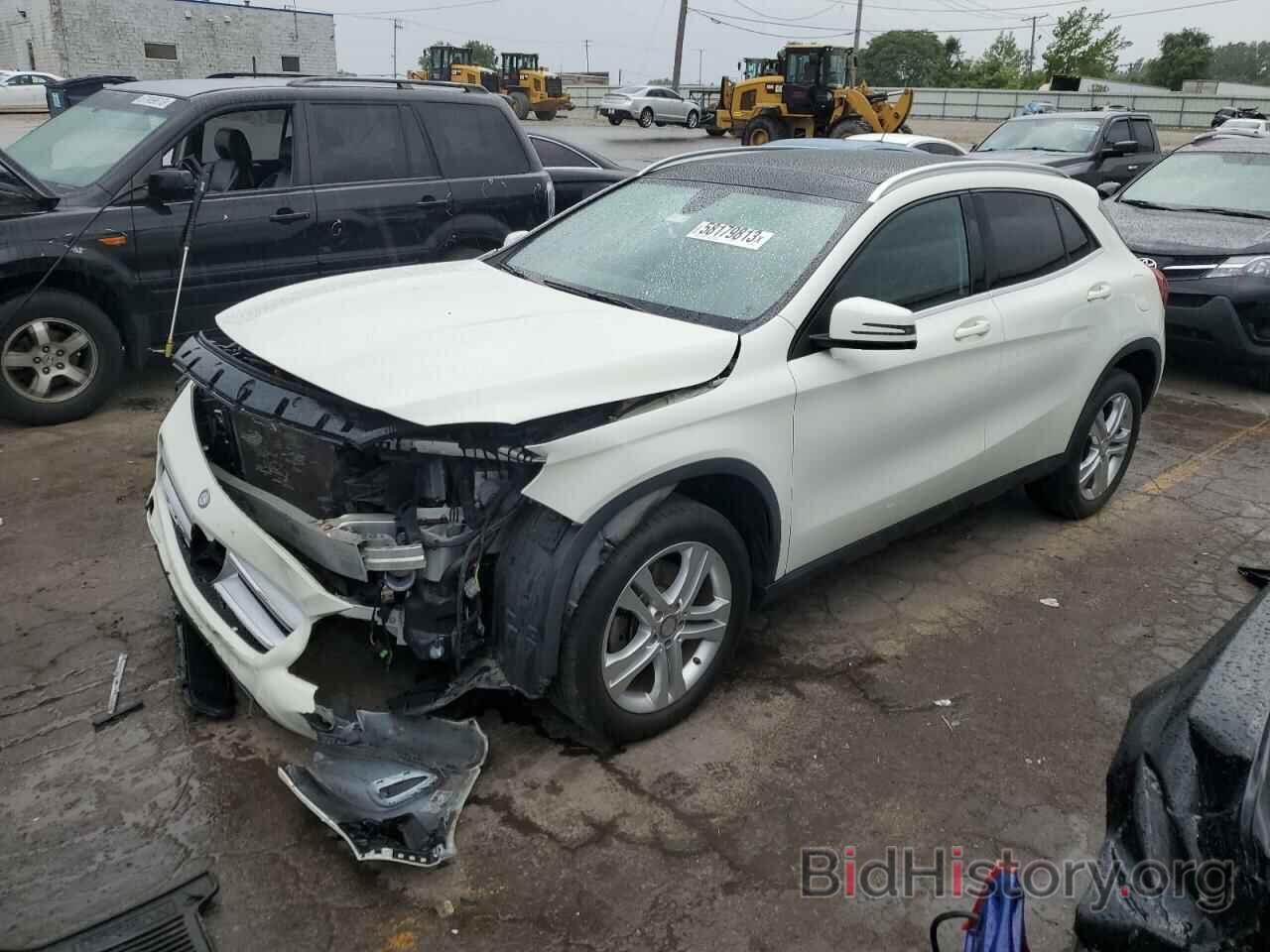 Photo WDCTG4GB2HJ291642 - MERCEDES-BENZ GLA-CLASS 2017